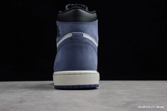 JORDAN 1 “BLUE AIR RETRO 555088-115 HIGH MOON” 555088-115 OG 0523